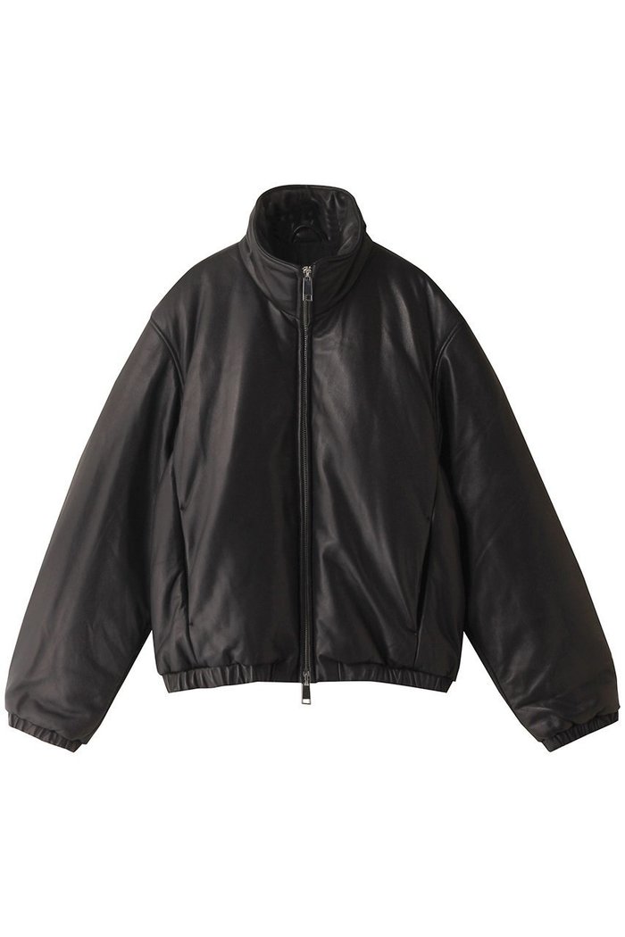 【ヨーク/YOKE / MEN】の【MEN】LEATHER PUFFERブルゾン インテリア・キッズ・メンズ・レディースファッション・服の通販 founy(ファニー) https://founy.com/ ファッション Fashion メンズファッション MEN ジャケット Jacket スタンド Stand バルーン Balloon ブルゾン Blouson ポケット Pocket NEW・新作・新着・新入荷 New Arrivals |ID: prp329100004161231 ipo3291000000028723675