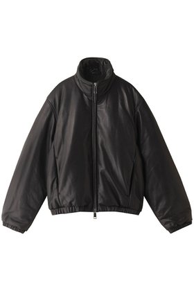 【ヨーク/YOKE / MEN】 【MEN】LEATHER PUFFERブルゾン人気、トレンドファッション・服の通販 founy(ファニー) ファッション Fashion メンズファッション MEN ジャケット Jacket スタンド Stand バルーン Balloon ブルゾン Blouson ポケット Pocket |ID:prp329100004161231