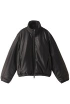 【ヨーク/YOKE / MEN】の【MEN】LEATHER PUFFERブルゾン ブラック|ID: prp329100004161231 ipo3291000000028723676