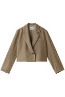 【マノフ/MANOF】のSHORT WIDE JACKET ジャケット 人気、トレンドファッション・服の通販 founy(ファニー) ファッション Fashion レディースファッション WOMEN アウター Coat Outerwear ジャケット Jackets A/W・秋冬 Aw・Autumn/Winter・Fw・Fall-Winter ショート Short ジャケット Jacket スタイリッシュ Stylish スリーブ Sleeve バランス Balance ロング Long ワイド Wide NEW・新作・新着・新入荷 New Arrivals |ID:prp329100004161236