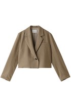 【マノフ/MANOF】のSHORT WIDE JACKET ジャケット BEIGE|ID: prp329100004161236 ipo3291000000028723688