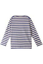 【マルティニーク/martinique】の【Armor-lux】90557B森デザインクルーネック長袖 ナチュラル×ブルー|ID: prp329100004161241 ipo3291000000032896439