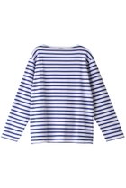 【マルティニーク/martinique】の【Armor-lux】ベーシックフィットボートネック長袖 ホワイト×ブルー|ID: prp329100004161242 ipo3291000000032896480