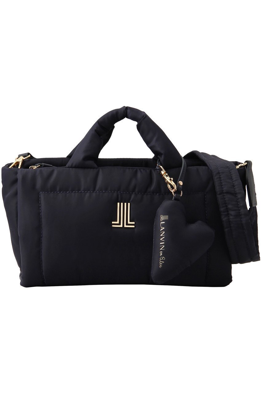 【ランバン オン ブルー/LANVIN en Bleu】のパッフィー ショルダー 484311 人気、トレンドファッション・服の通販 founy(ファニー) 　ファッション　Fashion　レディースファッション　Fashion for Women　バッグ　Bags　キルティング　Quilted, Quilting　ショルダー　Shoulder, Shoulder Strap　チャーム　Charm, Pendant　A/W・秋冬　Autumn/Winter　 other-1|ID: prp329100004161255 ipo3291000000032790621