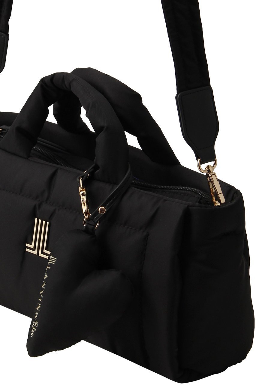 【ランバン オン ブルー/LANVIN en Bleu】のパッフィー ショルダー 484311 人気、トレンドファッション・服の通販 founy(ファニー) 　ファッション　Fashion　レディースファッション　Fashion for Women　バッグ　Bags　キルティング　Quilted, Quilting　ショルダー　Shoulder, Shoulder Strap　チャーム　Charm, Pendant　A/W・秋冬　Autumn/Winter　other-4|ID: prp329100004161255 ipo3291000000032790635