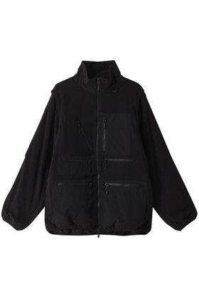 【ダイワ ピアサーティナイン/DAIWA PIER39】 W s TECH 2WAY EXTREME FLEECE JACKET人気、トレンドファッション・服の通販 founy(ファニー) ファッション Fashion レディースファッション WOMEN アウター Coat Outerwear ジャケット Jackets スポーツウェア Sportswear スポーツ アウター Sports Outerwear アウトドア Outdoor スポーツ Sports フロント Front プリーツ Pleats ミリタリー Military |ID:prp329100004162553