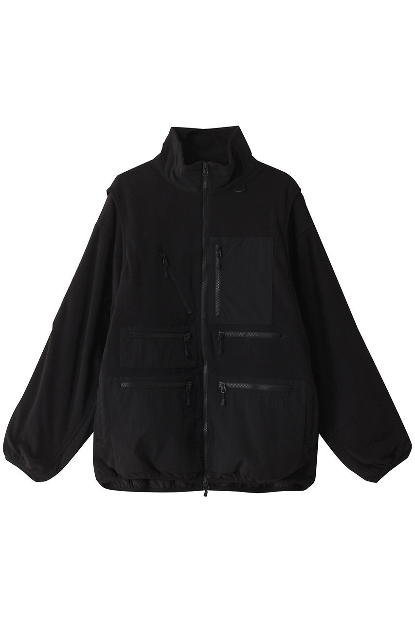 【ダイワ ピアサーティナイン/DAIWA PIER39】のW s TECH 2WAY EXTREME FLEECE JACKET 人気、トレンドファッション・服の通販 founy(ファニー) 　ファッション　Fashion　レディースファッション　WOMEN　アウター　Coat Outerwear　ジャケット　Jackets　スポーツウェア　Sportswear　スポーツ アウター　Sports Outerwear　アウトドア　Outdoor　スポーツ　Sports　フロント　Front　プリーツ　Pleats　ミリタリー　Military　NEW・新作・新着・新入荷　New Arrivals　 other-1|ID: prp329100004162553 ipo3291000000028743501