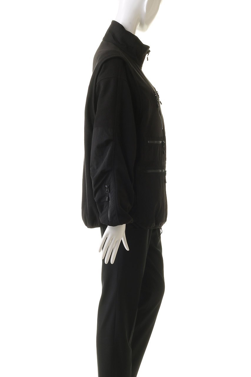 【ダイワ ピアサーティナイン/DAIWA PIER39】のW s TECH 2WAY EXTREME FLEECE JACKET 人気、トレンドファッション・服の通販 founy(ファニー) 　ファッション　Fashion　レディースファッション　Fashion for Women　アウター　Coat / Outerwear Collection　レディースジャケット・軽アウター　Jackets　スポーツウェア　Functional & Stylish Sportswear　スポーツ アウター　Sports Outerwear / Running Jacket / Windbreaker　アウトドア　Outdoor Clothing　スポーツ　Sports, Activewear　フロント　Front, Front Design　プリーツ　Pleats, Pleated　ミリタリー　Military, Army Style　other-3|ID: prp329100004162553 ipo3291000000035985555