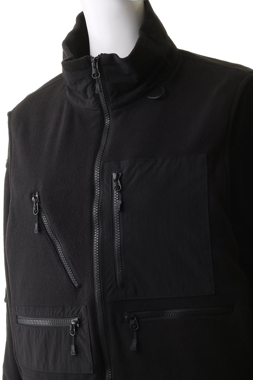 【ダイワ ピアサーティナイン/DAIWA PIER39】のW s TECH 2WAY EXTREME FLEECE JACKET 人気、トレンドファッション・服の通販 founy(ファニー) 　ファッション　Fashion　レディースファッション　Fashion for Women　アウター　Coat / Outerwear Collection　レディースジャケット・軽アウター　Jackets　スポーツウェア　Functional & Stylish Sportswear　スポーツ アウター　Sports Outerwear / Running Jacket / Windbreaker　アウトドア　Outdoor Clothing　スポーツ　Sports, Activewear　フロント　Front, Front Design　プリーツ　Pleats, Pleated　ミリタリー　Military, Army Style　other-5|ID: prp329100004162553 ipo3291000000035985557