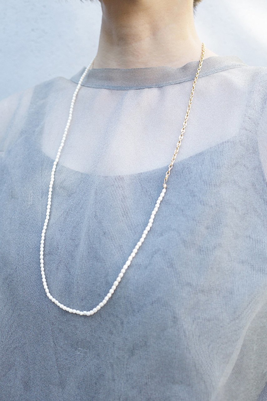 【レム/Lemme】のAnchor Pearl ネックレス 人気、トレンドファッション・服の通販 founy(ファニー) 　ファッション　Fashion　レディースファッション　Ladies' Fashion Online　ジュエリー　Jewelry　ネックレス　Necklaces & Pendants　コーティング　Coating　チェーン　Chain　ネックレス　Necklace　バロック　Baroque　パール　Pearl　ロング　Long　other-2|ID: prp329100004162571 ipo3291000000031396302