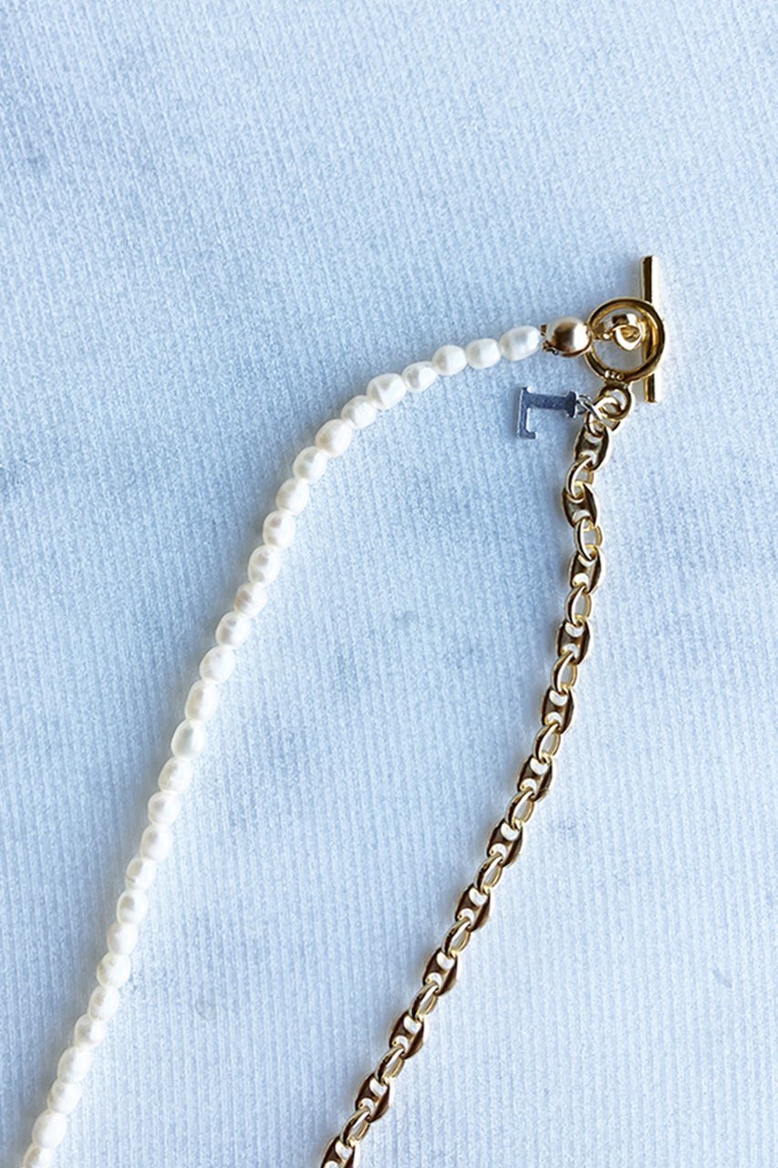 【レム/Lemme】のAnchor Pearl ネックレス 人気、トレンドファッション・服の通販 founy(ファニー) 　ファッション　Fashion　レディースファッション　Ladies' Fashion Online　ジュエリー　Jewelry　ネックレス　Necklaces & Pendants　コーティング　Coating　チェーン　Chain　ネックレス　Necklace　バロック　Baroque　パール　Pearl　ロング　Long　other-5|ID: prp329100004162571 ipo3291000000031396308