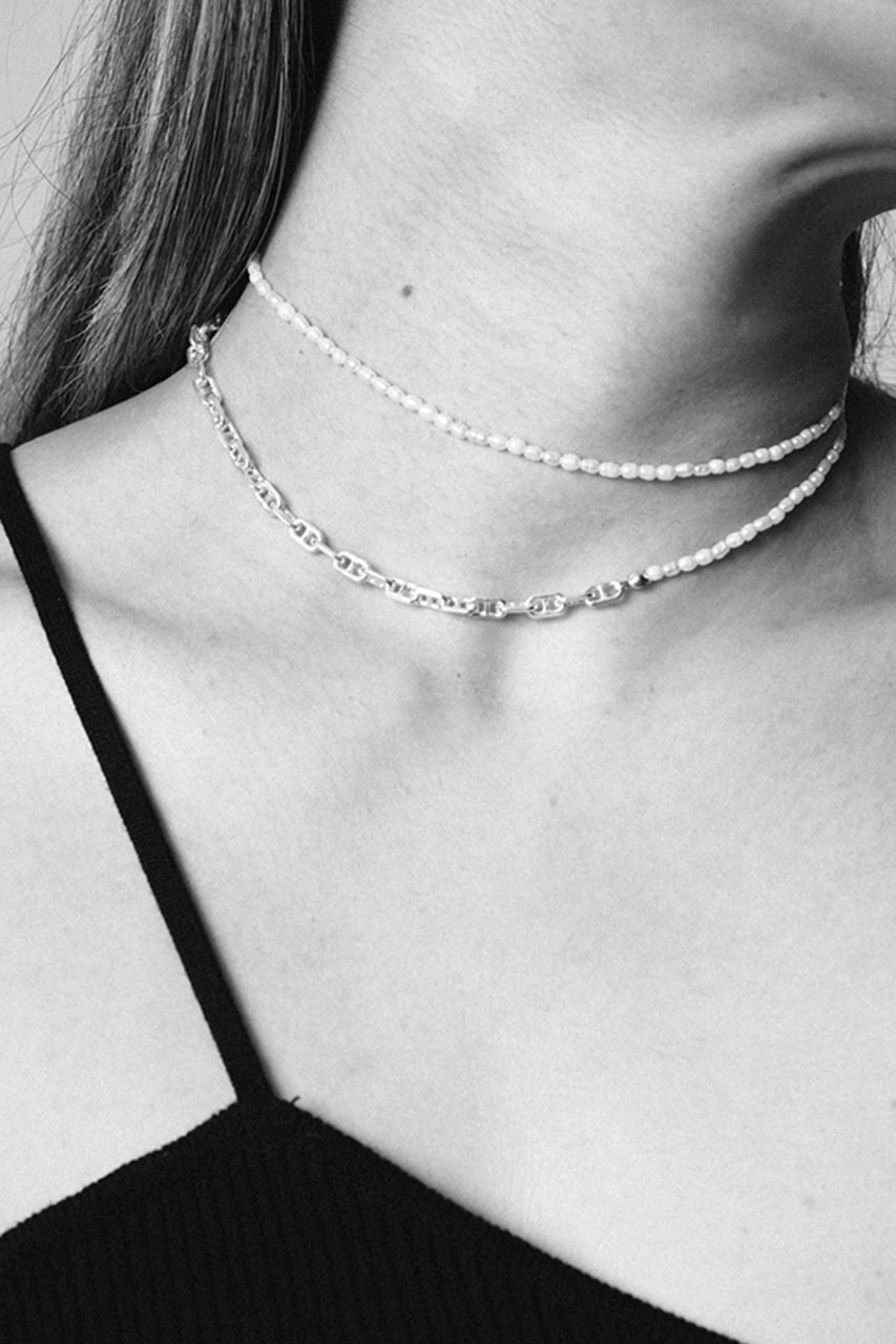 【レム/Lemme】のAnchor Pearl ネックレス 人気、トレンドファッション・服の通販 founy(ファニー) 　ファッション　Fashion　レディースファッション　Ladies' Fashion Online　ジュエリー　Jewelry　ネックレス　Necklaces & Pendants　コーティング　Coating　チェーン　Chain　ネックレス　Necklace　バロック　Baroque　パール　Pearl　ロング　Long　other-6|ID: prp329100004162571 ipo3291000000031396310