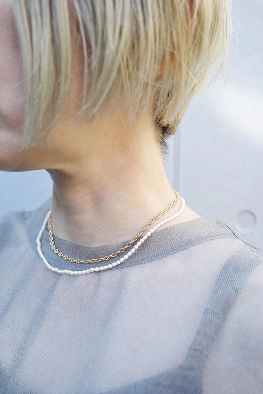 【レム/Lemme】のAnchor Pearl ネックレス 人気、トレンドファッション・服の通販 founy(ファニー) 　ファッション　Fashion　レディースファッション　Ladies' Fashion Online　ジュエリー　Jewelry　ネックレス　Necklaces & Pendants　コーティング　Coating　チェーン　Chain　ネックレス　Necklace　バロック　Baroque　パール　Pearl　ロング　Long　other-7|ID: prp329100004162571 ipo3291000000031396312