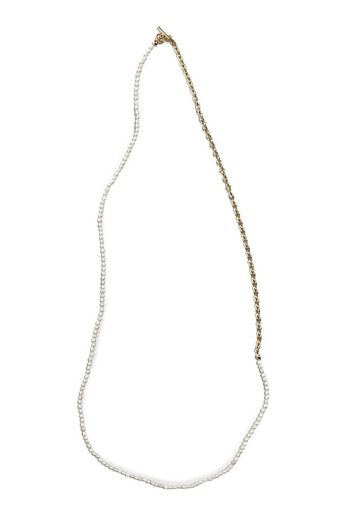 【レム/Lemme】のAnchor Pearl ネックレス インテリア・キッズ・メンズ・レディースファッション・服の通販 founy(ファニー) https://founy.com/ ファッション Fashion レディースファッション Fashion for Women ジュエリー Jewelry ネックレス Necklaces & Pendants コーティング Coating, Coated Finish チェーン Chain, Chain Strap ネックレス Necklace, Pendant Necklace バロック Baroque, Baroque Design パール Pearl, Pearl Accent ロング Long, Long-Length |ID: prp329100004162571 ipo3291000000035555961