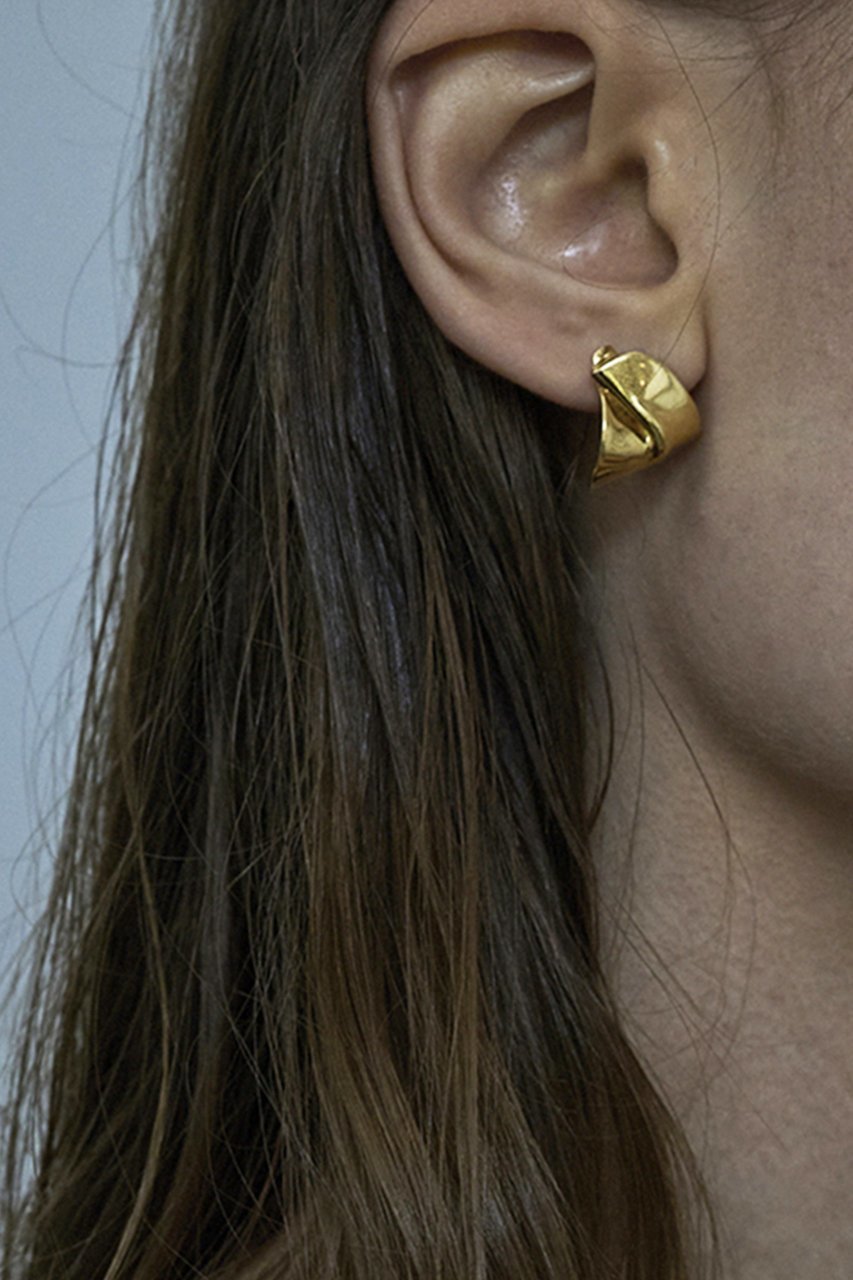 【レム/Lemme】のOverlap ピアス 人気、トレンドファッション・服の通販 founy(ファニー) 　ファッション　Fashion　レディースファッション　Fashion for Women　ジュエリー　Jewelry　ファッションリング　Fashion Rings　イヤリング・フープ・ドロップタイプ　Hoop, Drop & Clip Earrings　イヤリング　Earrings　other-2|ID: prp329100004162572 ipo3291000000035882549