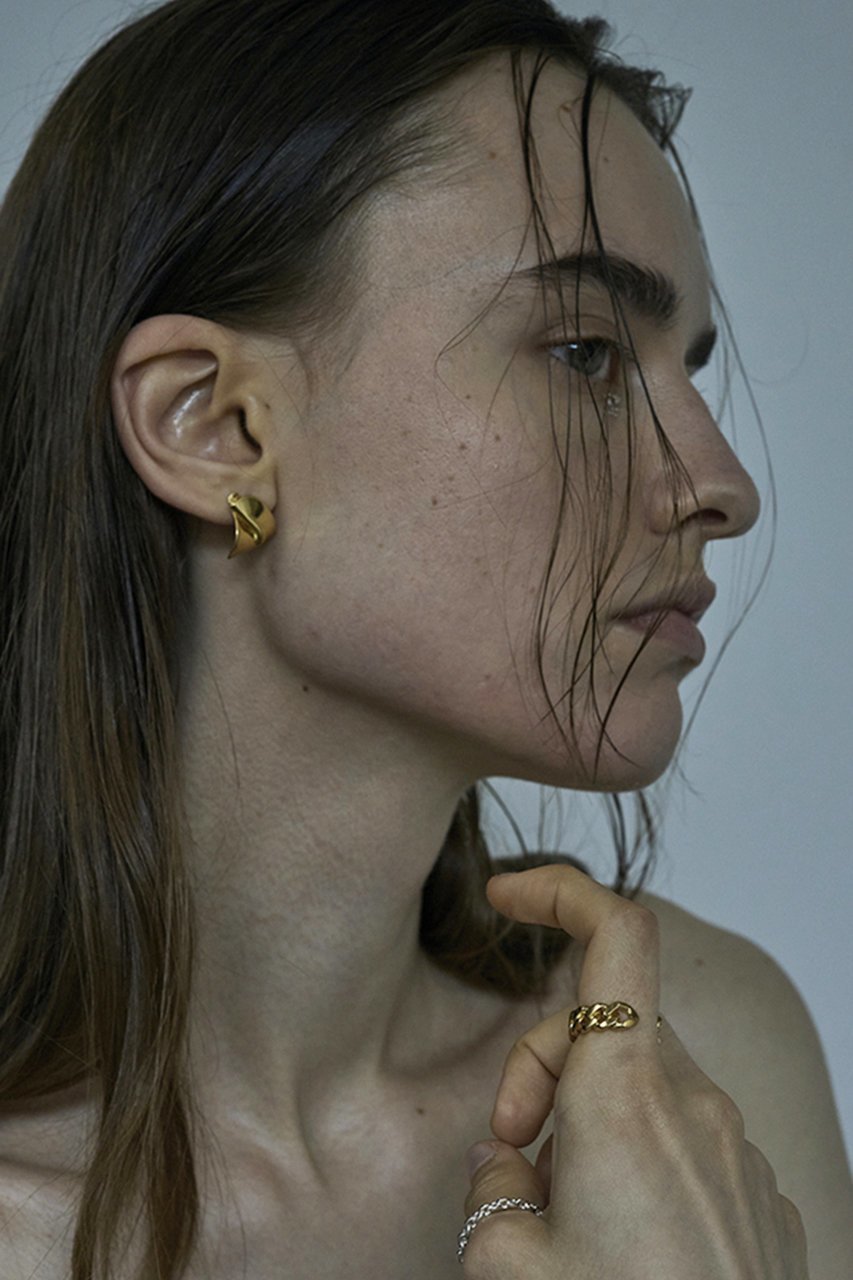 【レム/Lemme】のOverlap ピアス 人気、トレンドファッション・服の通販 founy(ファニー) 　ファッション　Fashion　レディースファッション　Fashion for Women　ジュエリー　Jewelry　ファッションリング　Fashion Rings　イヤリング・フープ・ドロップタイプ　Hoop, Drop & Clip Earrings　イヤリング　Earrings　other-6|ID: prp329100004162572 ipo3291000000035882553