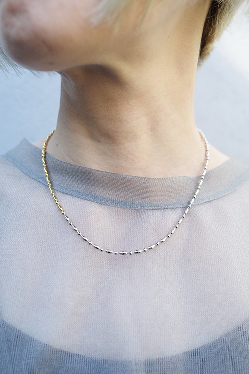 【レム/Lemme】のIce grain ネックレス 人気、トレンドファッション・服の通販 founy(ファニー) 　ファッション　Fashion　レディースファッション　WOMEN　ジュエリー　Jewelry　ネックレス　Necklaces　コーティング　Coating　シルバー　Silver　チェーン　Chain　ネックレス　Necklace　バランス　Balance　エレガント 上品　Elegant　other-2|ID: prp329100004162574 ipo3291000000031396329