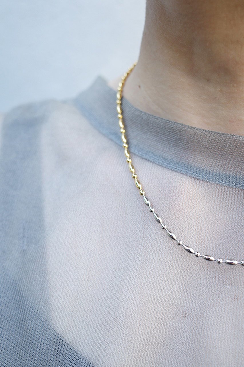 【レム/Lemme】のIce grain ネックレス 人気、トレンドファッション・服の通販 founy(ファニー) 　ファッション　Fashion　レディースファッション　WOMEN　ジュエリー　Jewelry　ネックレス　Necklaces　コーティング　Coating　シルバー　Silver　チェーン　Chain　ネックレス　Necklace　バランス　Balance　エレガント 上品　Elegant　other-5|ID: prp329100004162574 ipo3291000000031396335
