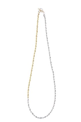 【レム/Lemme】 Ice grain ネックレス人気、トレンドファッション・服の通販 founy(ファニー) ファッション Fashion レディースファッション Fashion for Women ジュエリー Jewelry ネックレス Necklaces & Pendants コーティング Coating, Coated Finish シルバー Silver, Metallic Silver チェーン Chain, Chain Strap ネックレス Necklace, Pendant Necklace バランス Balance, Style Balance エレガント 上品 Elegant |ID:prp329100004162574