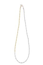 【レム/Lemme】のIce grain ネックレス シルバー×ゴールド|ID: prp329100004162574 ipo3291000000036199301