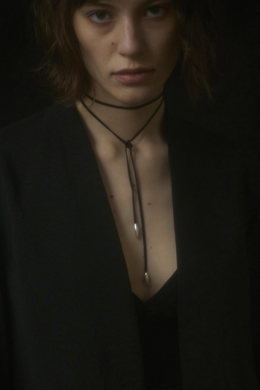 【レム/Lemme】のLigature チョーカー 人気、トレンドファッション・服の通販 founy(ファニー) 　ファッション　Fashion　レディースファッション　Ladies' Fashion Online　ジュエリー　Jewelry　ネックレス　Necklaces & Pendants　シルク　Silk　シルバー　Silver　シンプル　Simple　チョーカー　Choker　ネックレス　Necklace　other-2|ID: prp329100004162575 ipo3291000000031396337