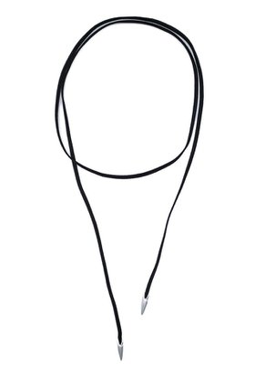 【レム/Lemme】 Ligature チョーカー人気、トレンドファッション・服の通販 founy(ファニー) ファッション Fashion レディースファッション Fashion for Women ジュエリー Jewelry ネックレス Necklaces & Pendants シルク Silk, 100% Silk シルバー Silver, Metallic Silver シンプル Simple, Minimal チョーカー Tulle, Mesh Fabric ネックレス Necklace, Pendant Necklace |ID:prp329100004162575