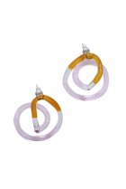 【レム/Lemme】のSnowdrops ピアス ピンク|ID: prp329100004162576 ipo3291000000035788286