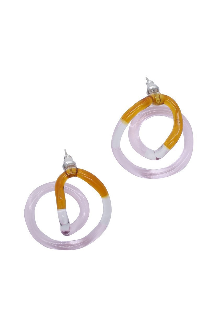 【レム/Lemme】のSnowdrops ピアス インテリア・キッズ・メンズ・レディースファッション・服の通販 founy(ファニー) ファッション Fashion レディースファッション Fashion for Women ジュエリー Jewelry ファッションリング Fashion Rings イヤリング・フープ・ドロップタイプ Hoop, Drop & Clip Earrings イヤリング Earrings ガラス Glass, Glassware コンビ Combo, Combination Style 春 Spring ピンク|ID: prp329100004162576 ipo3291000000035788286