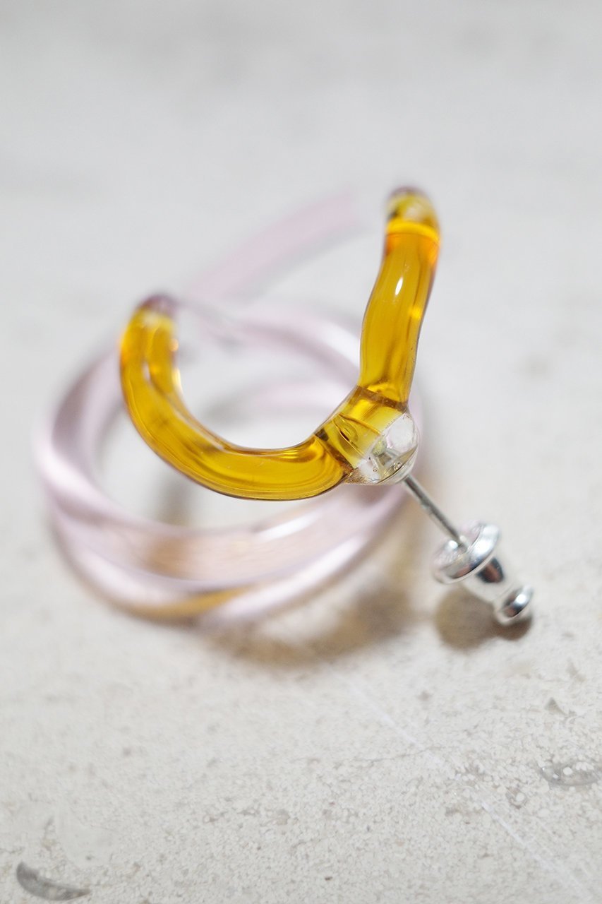 【レム/Lemme】のSnowdrops ピアス 人気、トレンドファッション・服の通販 founy(ファニー) ファッション Fashion レディースファッション Fashion for Women ジュエリー Jewelry ファッションリング Fashion Rings イヤリング・フープ・ドロップタイプ Hoop, Drop & Clip Earrings イヤリング Earrings ガラス Glass, Glassware コンビ Combo, Combination Style 春 Spring other-4|ID: prp329100004162576 ipo3291000000035788289