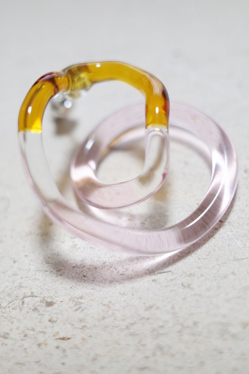 【レム/Lemme】のSnowdrops ピアス 人気、トレンドファッション・服の通販 founy(ファニー) ファッション Fashion レディースファッション Fashion for Women ジュエリー Jewelry ファッションリング Fashion Rings イヤリング・フープ・ドロップタイプ Hoop, Drop & Clip Earrings イヤリング Earrings ガラス Glass, Glassware コンビ Combo, Combination Style 春 Spring other-5|ID: prp329100004162576 ipo3291000000035788291