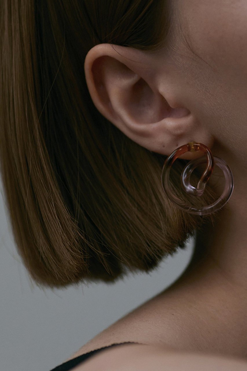 【レム/Lemme】のSnowdrops ピアス 人気、トレンドファッション・服の通販 founy(ファニー) ファッション Fashion レディースファッション Fashion for Women ジュエリー Jewelry ファッションリング Fashion Rings イヤリング・フープ・ドロップタイプ Hoop, Drop & Clip Earrings イヤリング Earrings ガラス Glass, Glassware コンビ Combo, Combination Style 春 Spring other-6|ID: prp329100004162576 ipo3291000000035788293