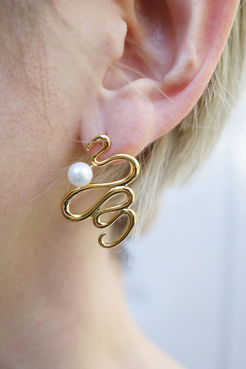 【レム/Lemme】のCirrus ピアス 人気、トレンドファッション・服の通販 founy(ファニー) ファッション Fashion レディースファッション Fashion for Women ジュエリー Jewelry ファッションリング Fashion Rings イヤリング・フープ・ドロップタイプ Hoop, Drop & Clip Earrings アシンメトリー Asymmetrical Style イヤリング Earrings クラシック Classic, Timeless Style パール Pearl, Pearl Accent other-6|ID: prp329100004162577 ipo3291000000035788303