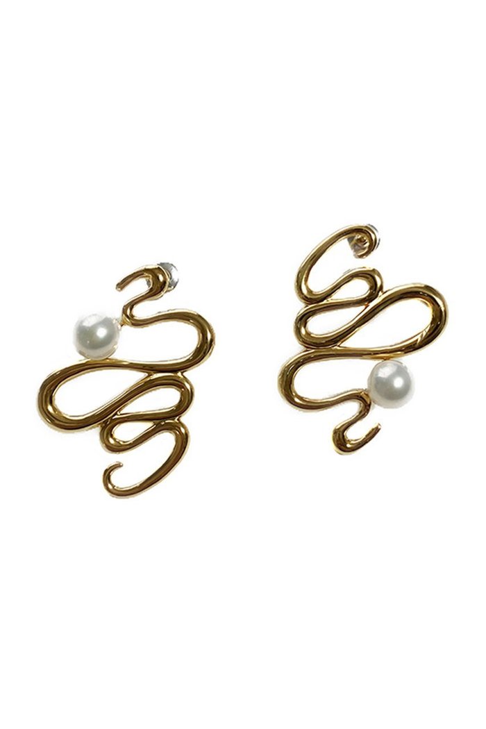 【レム/Lemme】のCirrus ピアス インテリア・キッズ・メンズ・レディースファッション・服の通販 founy(ファニー) https://founy.com/ ファッション Fashion レディースファッション Fashion for Women ジュエリー Jewelry ファッションリング Fashion Rings イヤリング・フープ・ドロップタイプ Hoop, Drop & Clip Earrings アシンメトリー Asymmetrical Style イヤリング Earrings クラシック Classic, Timeless Style パール Pearl, Pearl Accent |ID: prp329100004162577 ipo3291000000036114004