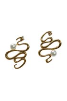 【レム/Lemme】のCirrus ピアス ゴールド×パール|ID: prp329100004162577 ipo3291000000036114005