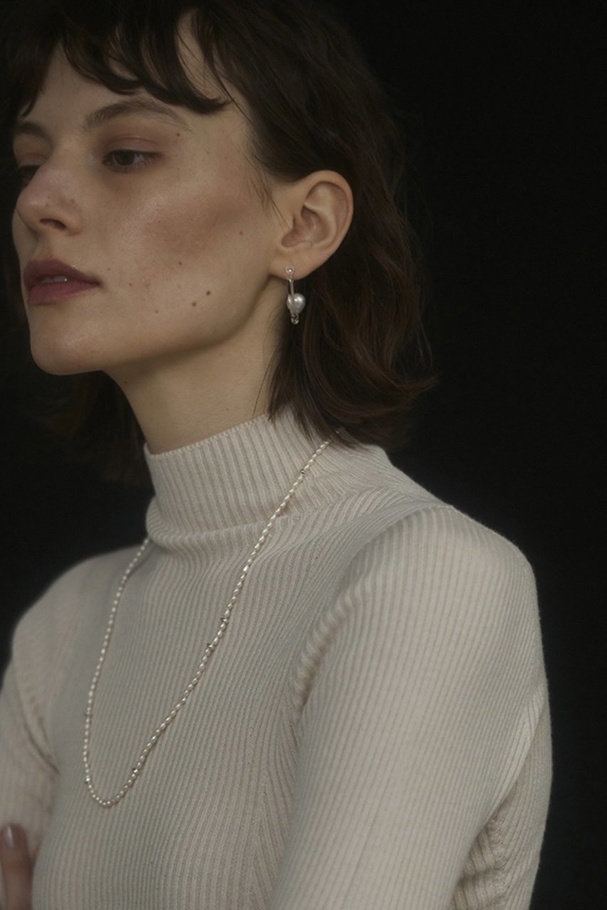 【レム/Lemme】のFoggy Pearl ピアス 人気、トレンドファッション・服の通販 founy(ファニー) 　ファッション　Fashion　レディースファッション　WOMEN　ジュエリー　Jewelry　リング　Rings　イヤリング　Earrings　イヤリング　Earrings　ガラス　Glass　バロック　Baroque　パール　Pearl　フープ　Hoop　エレガント 上品　Elegant　other-6|ID: prp329100004162580 ipo3291000000031396405