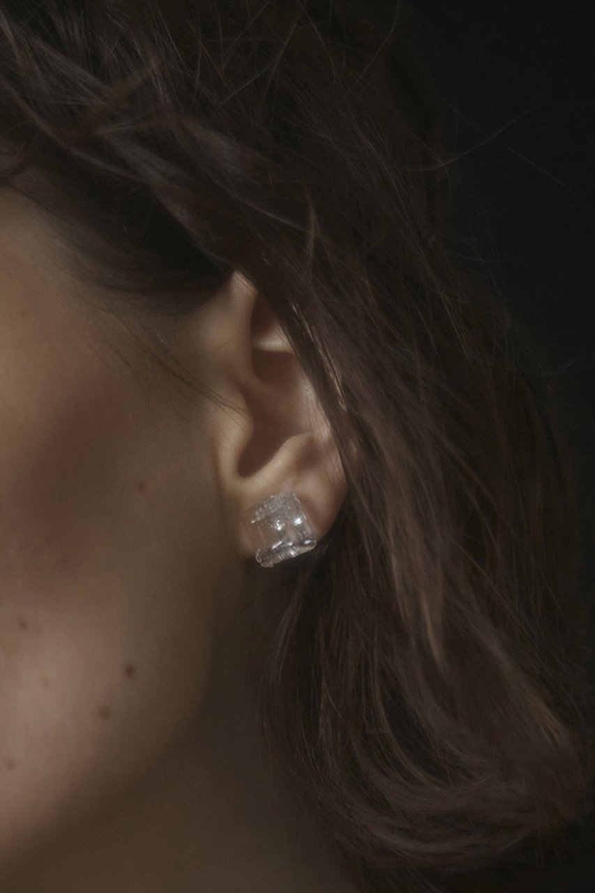 【レム/Lemme】のDew ピアス 人気、トレンドファッション・服の通販 founy(ファニー) 　ファッション　Fashion　レディースファッション　Fashion for Women　ジュエリー　Jewelry　ファッションリング　Fashion Rings　イヤリング・フープ・ドロップタイプ　Hoop, Drop & Clip Earrings　イヤリング　Earrings　ガラス　Glass, Glassware　テクスチャー　Texture, Textured Fabric　other-2|ID: prp329100004162581 ipo3291000000035788319