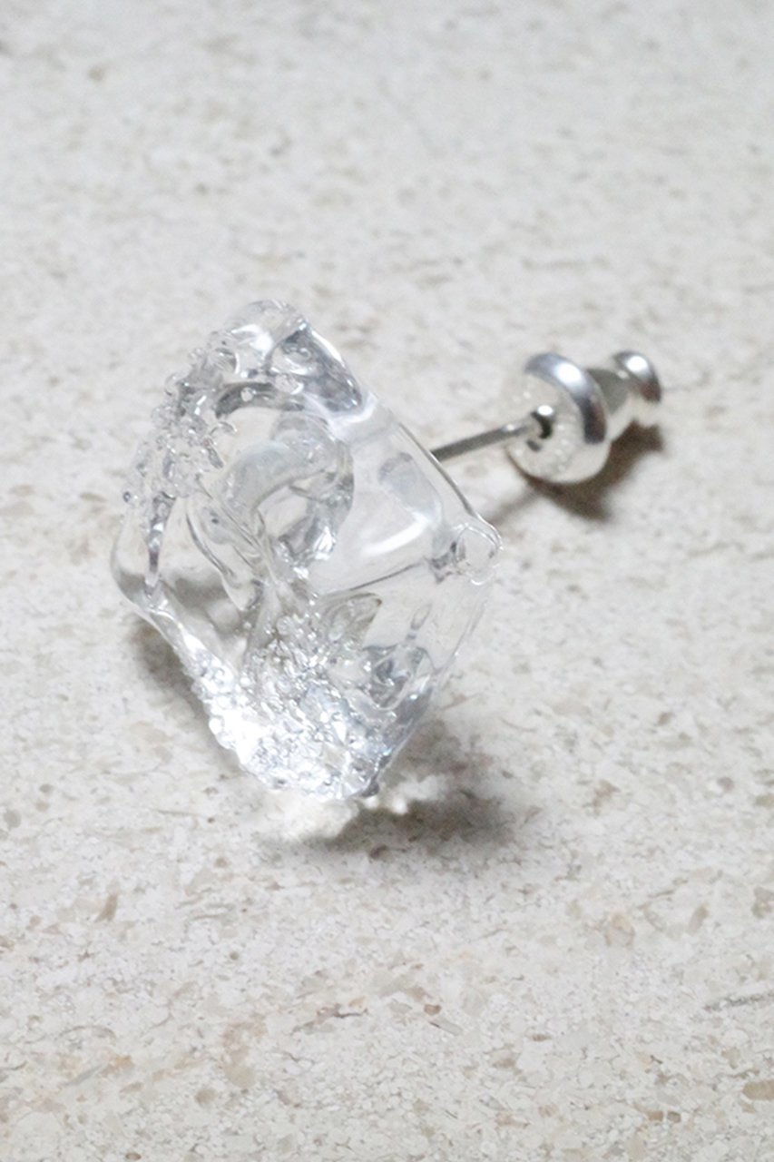 【レム/Lemme】のDew ピアス 人気、トレンドファッション・服の通販 founy(ファニー) 　ファッション　Fashion　レディースファッション　Fashion for Women　ジュエリー　Jewelry　ファッションリング　Fashion Rings　イヤリング・フープ・ドロップタイプ　Hoop, Drop & Clip Earrings　イヤリング　Earrings　ガラス　Glass, Glassware　テクスチャー　Texture, Textured Fabric　other-3|ID: prp329100004162581 ipo3291000000035788320