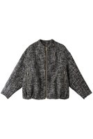 【エステータ/esteta】のNESSOツイードブルゾン 人気、トレンドファッション・服の通販 founy(ファニー) ファッション Fashion レディースファッション WOMEN アウター Coat Outerwear ジャケット Jackets ブルゾン Blouson/Jackets ジャケット Jacket ツイード Tweed バルーン Balloon フェミニン Feminine ブルゾン Blouson リュクス Luxe エレガント 上品 Elegant NEW・新作・新着・新入荷 New Arrivals |ID:prp329100004162588