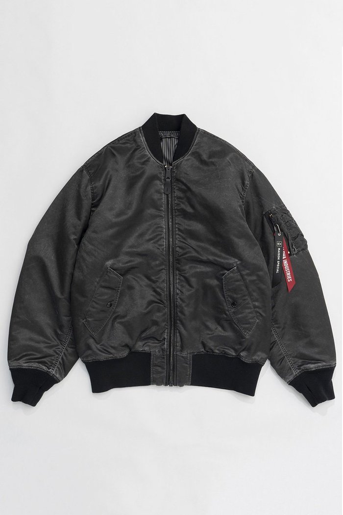 【メゾンスペシャル/MAISON SPECIAL】の【ALPHA×MAISON SPECIAL】MA-1 SCRATCH CORE SPEC/アルファコラボレーションMA-1 SCRATCH CORE SPEC インテリア・キッズ・メンズ・レディースファッション・服の通販 founy(ファニー) https://founy.com/ ファッション Fashion レディースファッション Fashion for Women アウター Coat / Outerwear Collection レディースジャケット・軽アウター Jackets ブルゾンジャケット・スポーティアウター Blouson Jackets MA-1ジャケット MA-1 Bomber Jackets / Flight Jackets ヴィンテージ Vintage Style 軽量 Lightweight, Ultra Light ショート Short, Short Length ジャケット Jacket, Outerwear ストライプ Stripe, Striped Pattern 定番 Standard, Basic Item ブルゾン Blouson, Bomber Jacket ポケット Pocket, Pocket Detail 別注 Limited Edition, Custom Order 防寒 Cold Protection, Winter-Ready ミリタリー Military, Army Style ライニング Inner Lining, Inner Fabric, Lined リバーシブル Reversible, Two-Sided |ID: prp329100004162594 ipo3291000000032954275