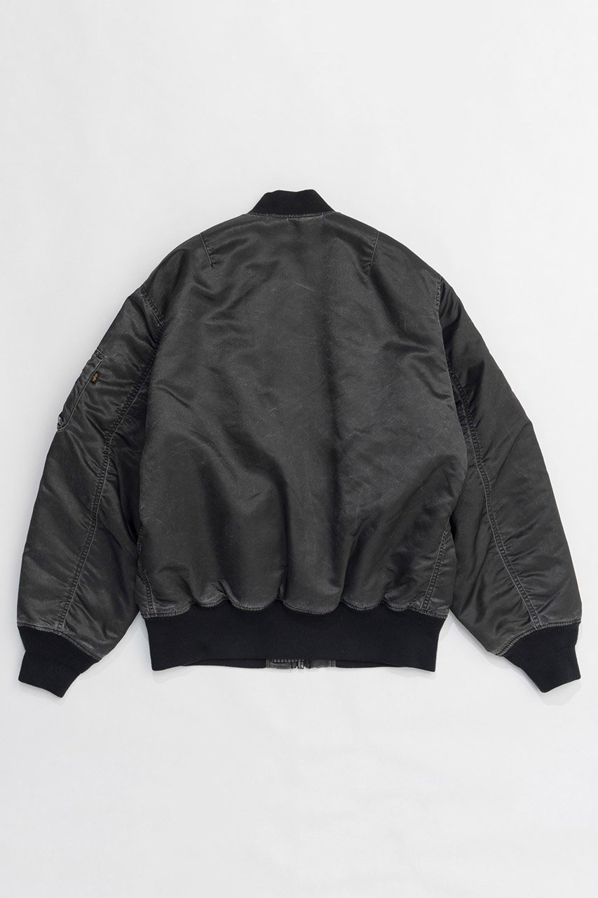【メゾンスペシャル/MAISON SPECIAL】の【ALPHA×MAISON SPECIAL】MA-1 SCRATCH CORE SPEC/アルファコラボレーションMA-1 SCRATCH CORE SPEC 人気、トレンドファッション・服の通販 founy(ファニー) 　ファッション　Fashion　レディースファッション　Fashion for Women　アウター　Coat / Outerwear Collection　レディースジャケット・軽アウター　Jackets　ブルゾンジャケット・スポーティアウター　Blouson Jackets　MA-1ジャケット　MA-1 Bomber Jackets / Flight Jackets　ヴィンテージ　Vintage Style　軽量　Lightweight, Ultra Light　ショート　Short, Short Length　ジャケット　Jacket, Outerwear　ストライプ　Stripe, Striped Pattern　定番　Standard, Basic Item　ブルゾン　Blouson, Bomber Jacket　ポケット　Pocket, Pocket Detail　別注　Limited Edition, Custom Order　防寒　Cold Protection, Winter-Ready　ミリタリー　Military, Army Style　ライニング　Inner Lining, Inner Fabric, Lined　リバーシブル　Reversible, Two-Sided　other-4|ID: prp329100004162594 ipo3291000000032954289