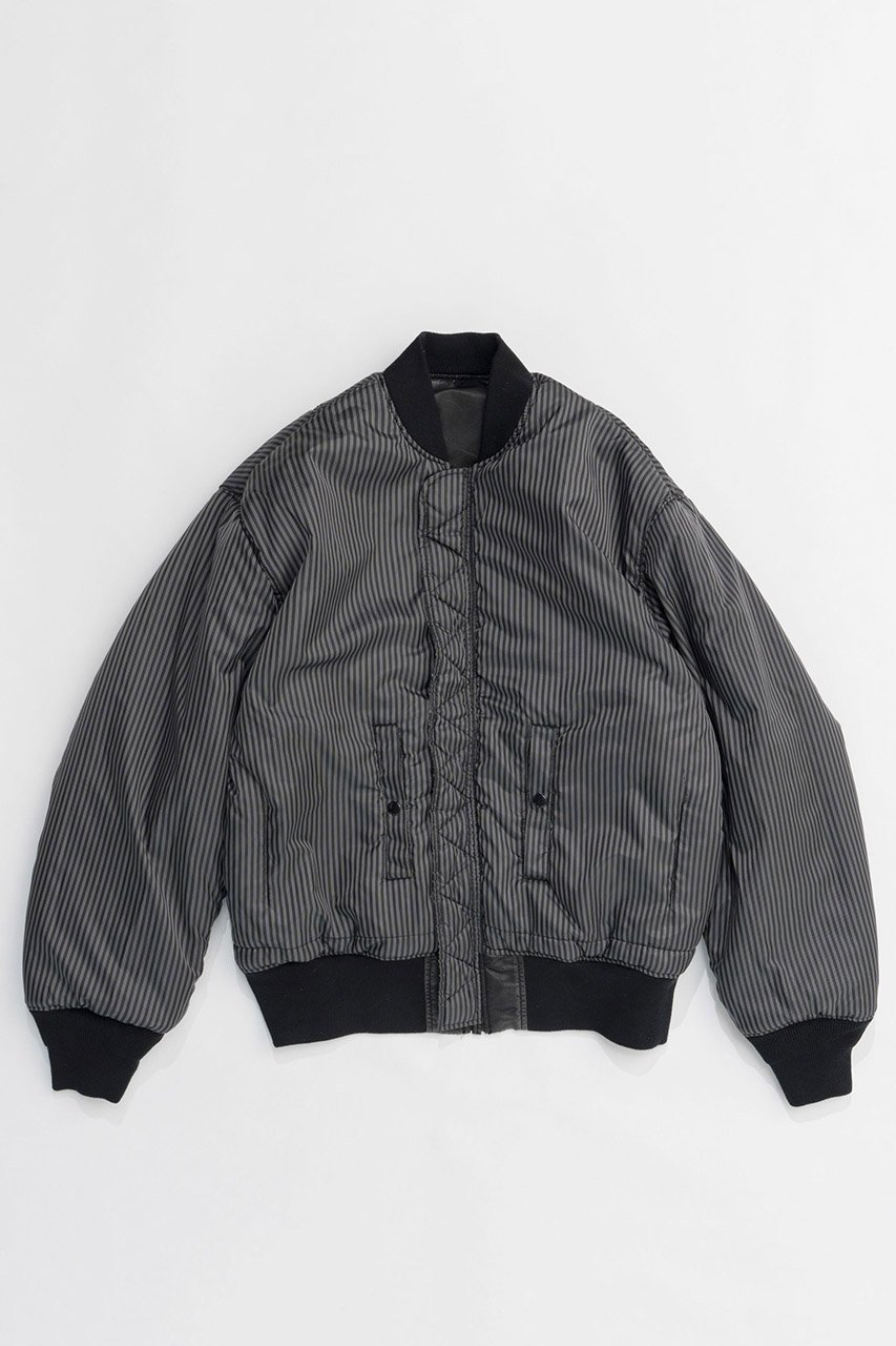 【メゾンスペシャル/MAISON SPECIAL】の【ALPHA×MAISON SPECIAL】MA-1 SCRATCH CORE SPEC/アルファコラボレーションMA-1 SCRATCH CORE SPEC 人気、トレンドファッション・服の通販 founy(ファニー) 　ファッション　Fashion　レディースファッション　Fashion for Women　アウター　Coat / Outerwear Collection　レディースジャケット・軽アウター　Jackets　ブルゾンジャケット・スポーティアウター　Blouson Jackets　MA-1ジャケット　MA-1 Bomber Jackets / Flight Jackets　ヴィンテージ　Vintage Style　軽量　Lightweight, Ultra Light　ショート　Short, Short Length　ジャケット　Jacket, Outerwear　ストライプ　Stripe, Striped Pattern　定番　Standard, Basic Item　ブルゾン　Blouson, Bomber Jacket　ポケット　Pocket, Pocket Detail　別注　Limited Edition, Custom Order　防寒　Cold Protection, Winter-Ready　ミリタリー　Military, Army Style　ライニング　Inner Lining, Inner Fabric, Lined　リバーシブル　Reversible, Two-Sided　other-5|ID: prp329100004162594 ipo3291000000032954293