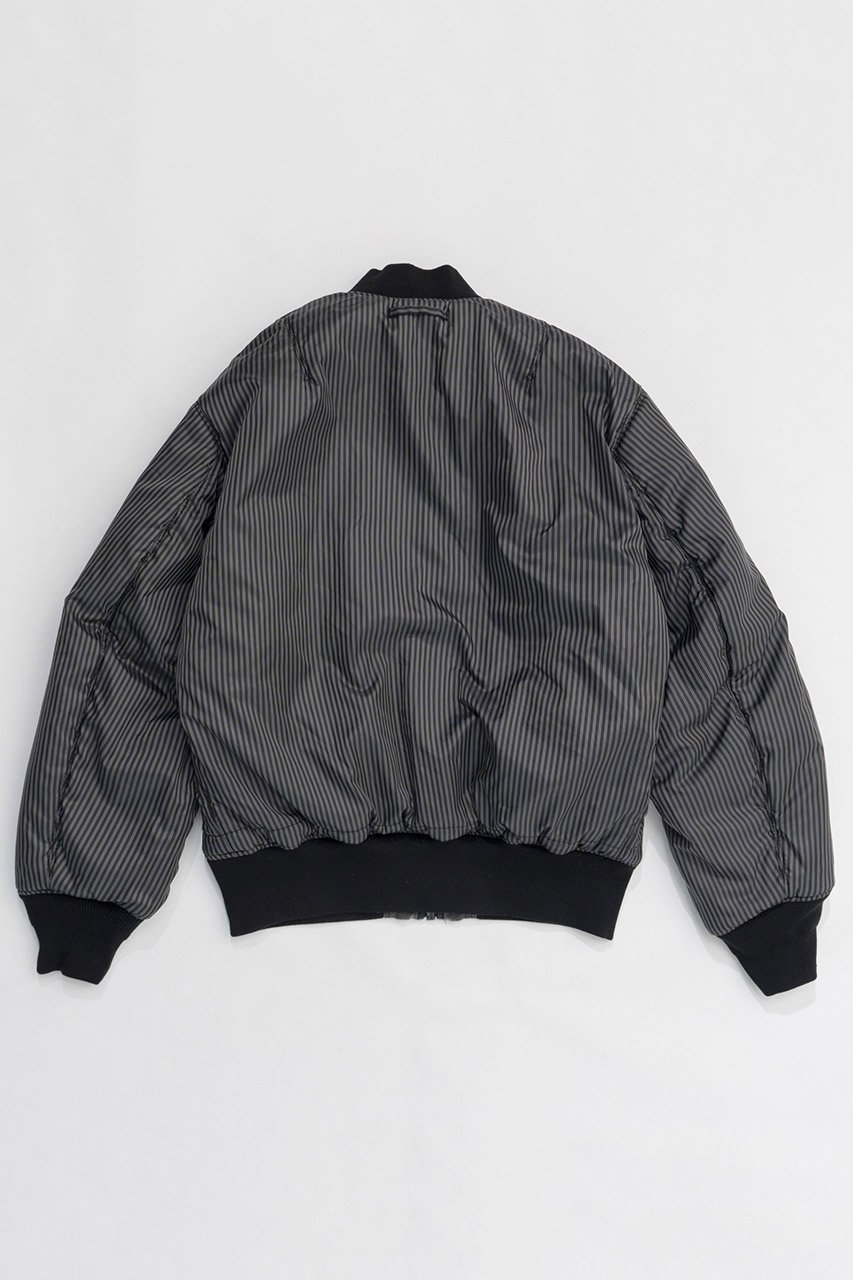 【メゾンスペシャル/MAISON SPECIAL】の【ALPHA×MAISON SPECIAL】MA-1 SCRATCH CORE SPEC/アルファコラボレーションMA-1 SCRATCH CORE SPEC 人気、トレンドファッション・服の通販 founy(ファニー) 　ファッション　Fashion　レディースファッション　Fashion for Women　アウター　Coat / Outerwear Collection　レディースジャケット・軽アウター　Jackets　ブルゾンジャケット・スポーティアウター　Blouson Jackets　MA-1ジャケット　MA-1 Bomber Jackets / Flight Jackets　ヴィンテージ　Vintage Style　軽量　Lightweight, Ultra Light　ショート　Short, Short Length　ジャケット　Jacket, Outerwear　ストライプ　Stripe, Striped Pattern　定番　Standard, Basic Item　ブルゾン　Blouson, Bomber Jacket　ポケット　Pocket, Pocket Detail　別注　Limited Edition, Custom Order　防寒　Cold Protection, Winter-Ready　ミリタリー　Military, Army Style　ライニング　Inner Lining, Inner Fabric, Lined　リバーシブル　Reversible, Two-Sided　other-6|ID: prp329100004162594 ipo3291000000035923401