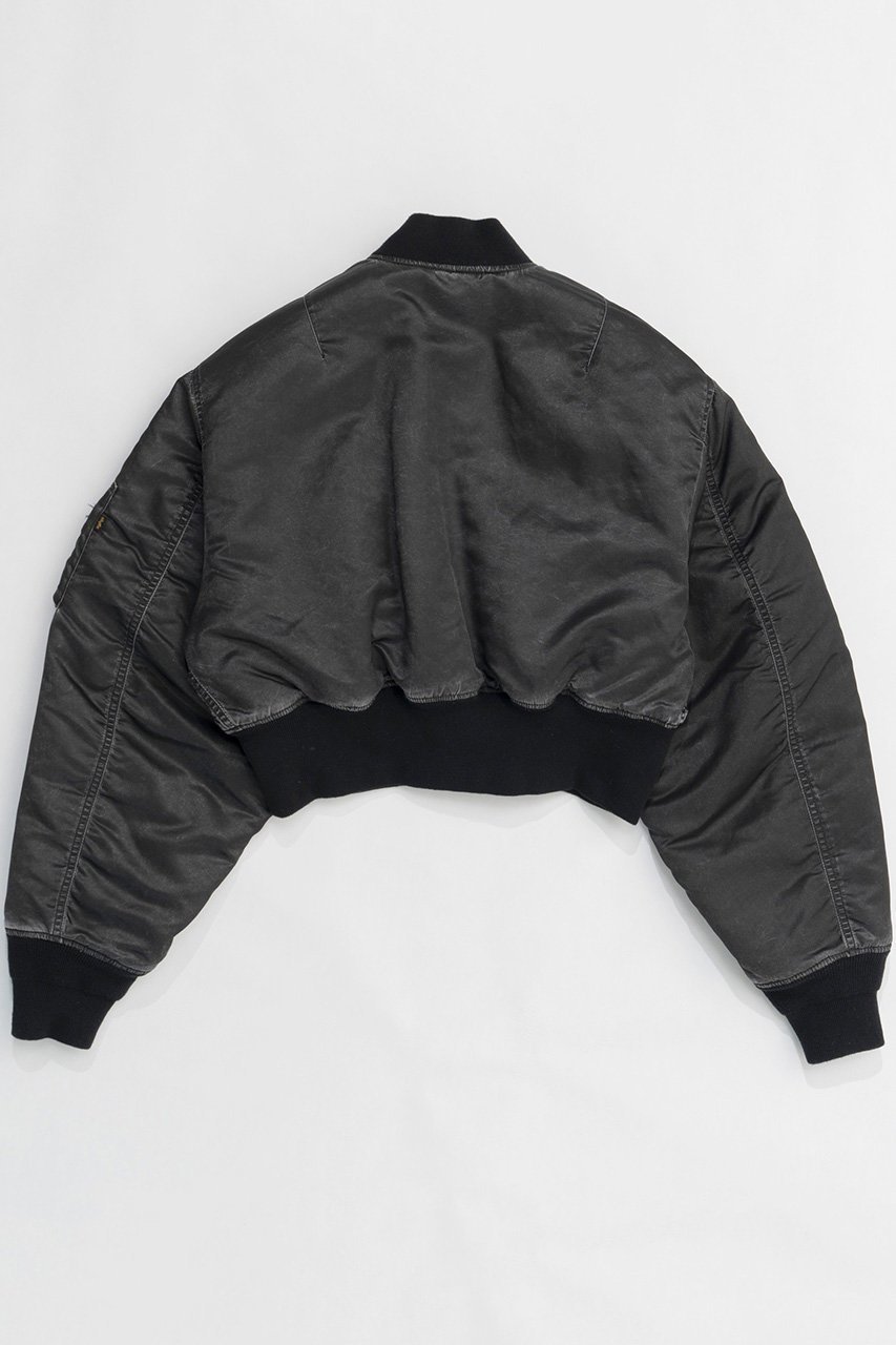 【メゾンスペシャル/MAISON SPECIAL】の【ALPHA×MAISON SPECIAL】MA-1 SCRATCH CORE SPEC/アルファコラボレーションMA-1 SCRATCH CORE SPEC 人気、トレンドファッション・服の通販 founy(ファニー) 　ファッション　Fashion　レディースファッション　Fashion for Women　アウター　Coat / Outerwear Collection　レディースジャケット・軽アウター　Jackets　ブルゾンジャケット・スポーティアウター　Blouson Jackets　MA-1ジャケット　MA-1 Bomber Jackets / Flight Jackets　ヴィンテージ　Vintage Style　軽量　Lightweight, Ultra Light　ショート　Short, Short Length　ジャケット　Jacket, Outerwear　ストライプ　Stripe, Striped Pattern　定番　Standard, Basic Item　ブルゾン　Blouson, Bomber Jacket　ポケット　Pocket, Pocket Detail　別注　Limited Edition, Custom Order　防寒　Cold Protection, Winter-Ready　ミリタリー　Military, Army Style　ライニング　Inner Lining, Inner Fabric, Lined　リバーシブル　Reversible, Two-Sided　other-8|ID: prp329100004162594 ipo3291000000035923403