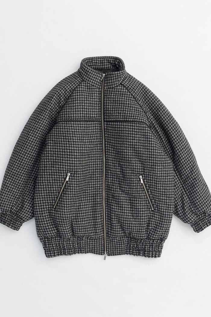 【メゾンスペシャル/MAISON SPECIAL】のPuffer Wool Blouson/パッファーウールブルゾン インテリア・キッズ・メンズ・レディースファッション・服の通販 founy(ファニー) https://founy.com/ ファッション Fashion レディースファッション WOMEN アウター Coat Outerwear ジャケット Jackets ブルゾン Blouson/Jackets インナー Inner ジャケット Jacket スタンド Stand バランス Balance パイピング Piping フロント Front ブルゾン Blouson NEW・新作・新着・新入荷 New Arrivals 防寒 Cold Protection |ID: prp329100004162595 ipo3291000000028743624