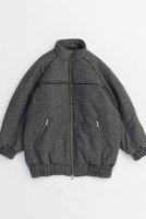 【メゾンスペシャル/MAISON SPECIAL】のPuffer Wool Blouson/パッファーウールブルゾン 人気、トレンドファッション・服の通販 founy(ファニー) ファッション Fashion レディースファッション WOMEN アウター Coat Outerwear ジャケット Jackets ブルゾン Blouson/Jackets インナー Inner ジャケット Jacket スタンド Stand バランス Balance パイピング Piping フロント Front ブルゾン Blouson NEW・新作・新着・新入荷 New Arrivals 防寒 Cold Protection |ID:prp329100004162595