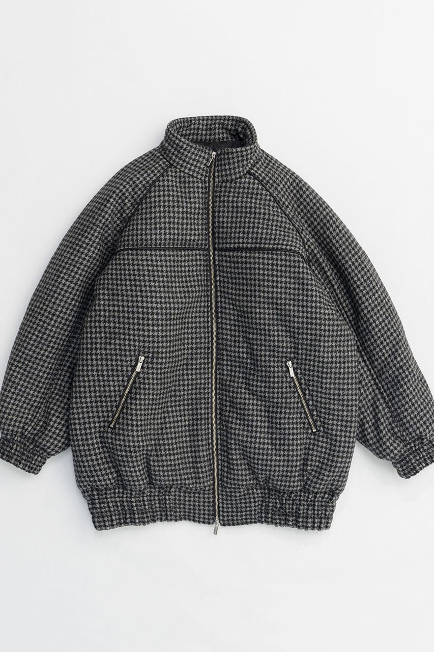 【メゾンスペシャル/MAISON SPECIAL】のPuffer Wool Blouson/パッファーウールブルゾン 人気、トレンドファッション・服の通販 founy(ファニー) 　ファッション　Fashion　レディースファッション　WOMEN　アウター　Coat Outerwear　ジャケット　Jackets　ブルゾン　Blouson/Jackets　インナー　Inner　ジャケット　Jacket　スタンド　Stand　バランス　Balance　パイピング　Piping　フロント　Front　ブルゾン　Blouson　NEW・新作・新着・新入荷　New Arrivals　防寒　Cold Protection　 other-1|ID: prp329100004162595 ipo3291000000028743624