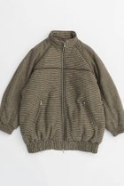 【メゾンスペシャル/MAISON SPECIAL】のPuffer Wool Blouson/パッファーウールブルゾン BRN(ブラウン)|ID:prp329100004162595