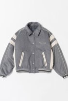 【メゾンスペシャル/MAISON SPECIAL】のCollege Blouson/カレッジブルゾン 人気、トレンドファッション・服の通販 founy(ファニー) ファッション Fashion レディースファッション WOMEN アウター Coat Outerwear ジャケット Jackets ブルゾン Blouson/Jackets おすすめ Recommend ジャケット Jacket スラックス Slacks ブルゾン Blouson NEW・新作・新着・新入荷 New Arrivals thumbnail GRY(グレー)|ID: prp329100004162596 ipo3291000000028743628