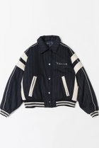 【メゾンスペシャル/MAISON SPECIAL】のCollege Blouson/カレッジブルゾン 人気、トレンドファッション・服の通販 founy(ファニー) ファッション Fashion レディースファッション WOMEN アウター Coat Outerwear ジャケット Jackets ブルゾン Blouson/Jackets おすすめ Recommend ジャケット Jacket スラックス Slacks ブルゾン Blouson NEW・新作・新着・新入荷 New Arrivals thumbnail NVY(ネイビー)|ID: prp329100004162596 ipo3291000000028743629