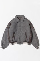 【メゾンスペシャル/MAISON SPECIAL】のCollege Blouson/カレッジブルゾン 人気、トレンドファッション・服の通販 founy(ファニー) ファッション Fashion レディースファッション WOMEN アウター Coat Outerwear ジャケット Jackets ブルゾン Blouson/Jackets おすすめ Recommend ジャケット Jacket スラックス Slacks ブルゾン Blouson NEW・新作・新着・新入荷 New Arrivals thumbnail MLT1(マルチカラー)|ID: prp329100004162596 ipo3291000000028743630